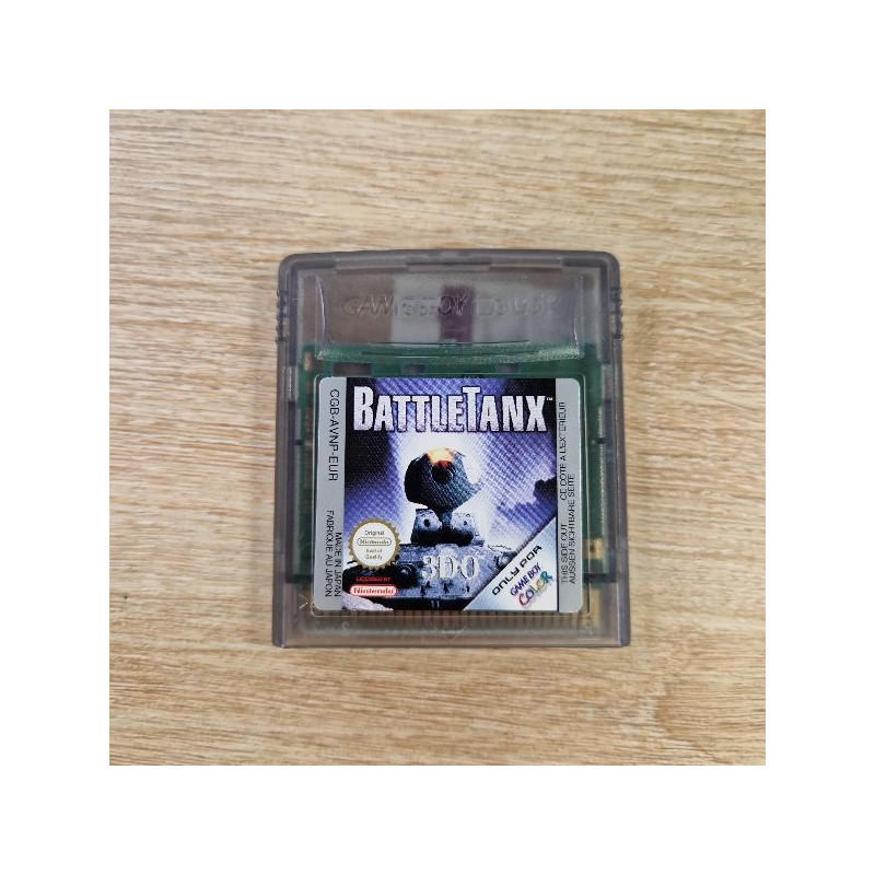 BATTLETANX GAMEBOY COLOR