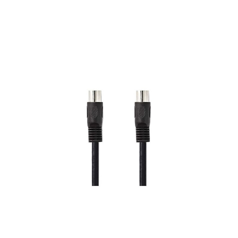 NEDIS DIN-AUDIO CABLE 5-PIN MALE PLUG- 2 METER