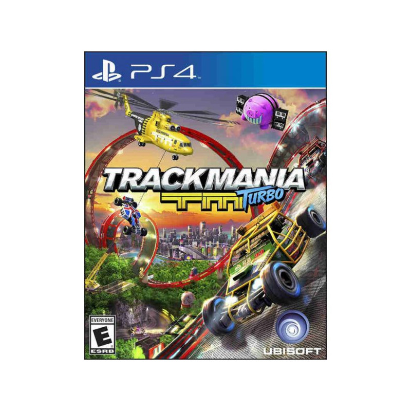 TRACKMANIA TURBO PS4