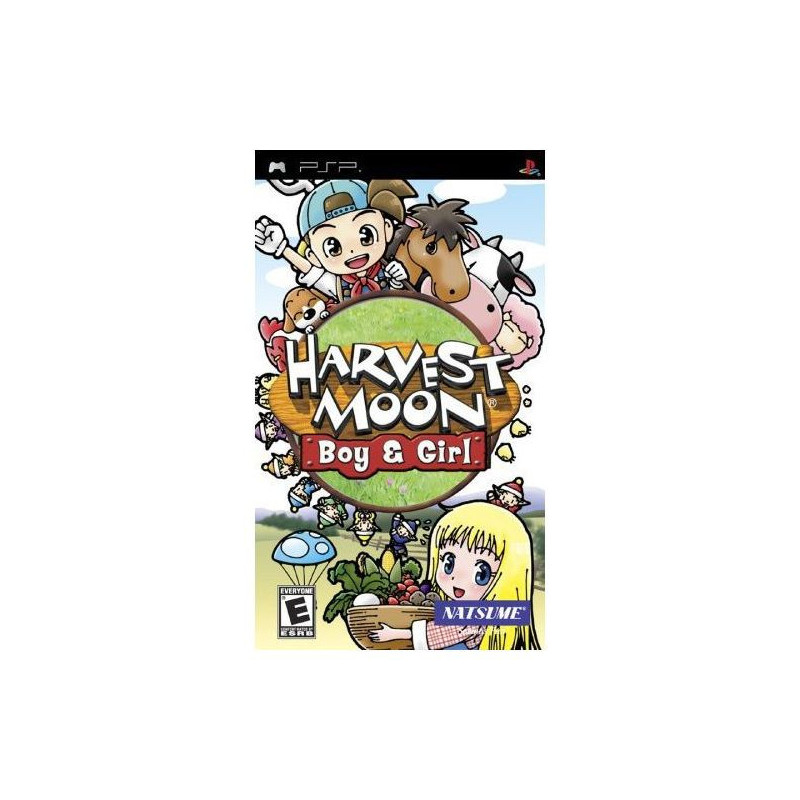 HARVEST MOON  BOY & GIRL   GAME