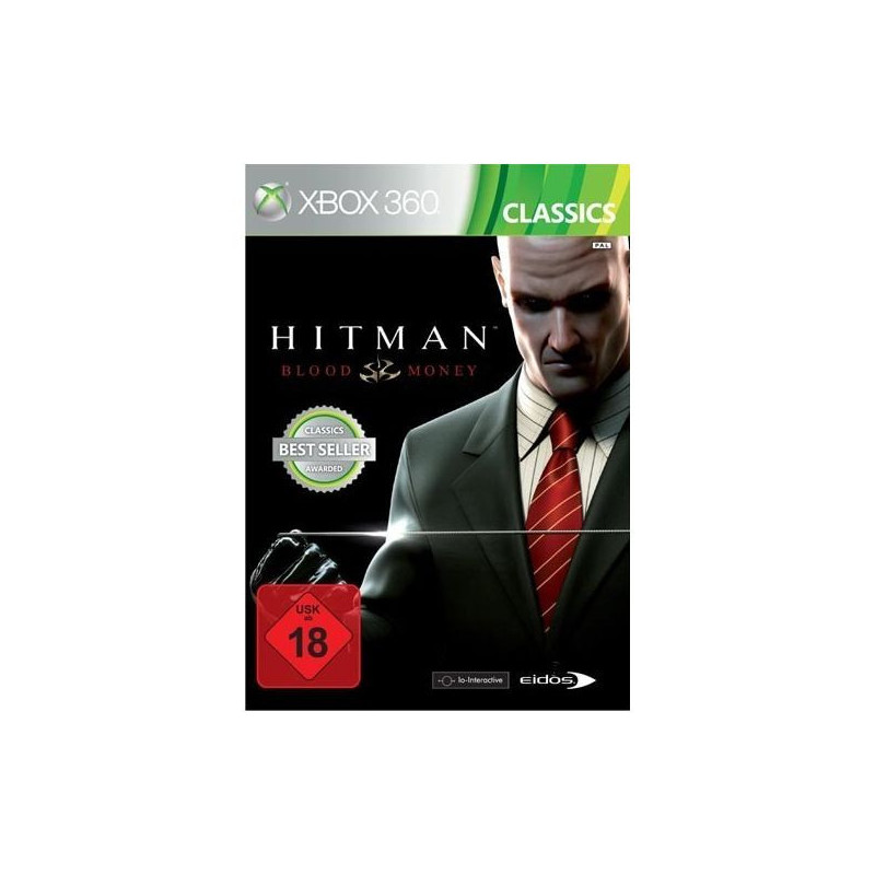 XBOX 360 - HITMAN BLOOD MONEY DE VERSION MIT OVP SEHR GUTER ZUSTAND GEBRAUCHT USK18