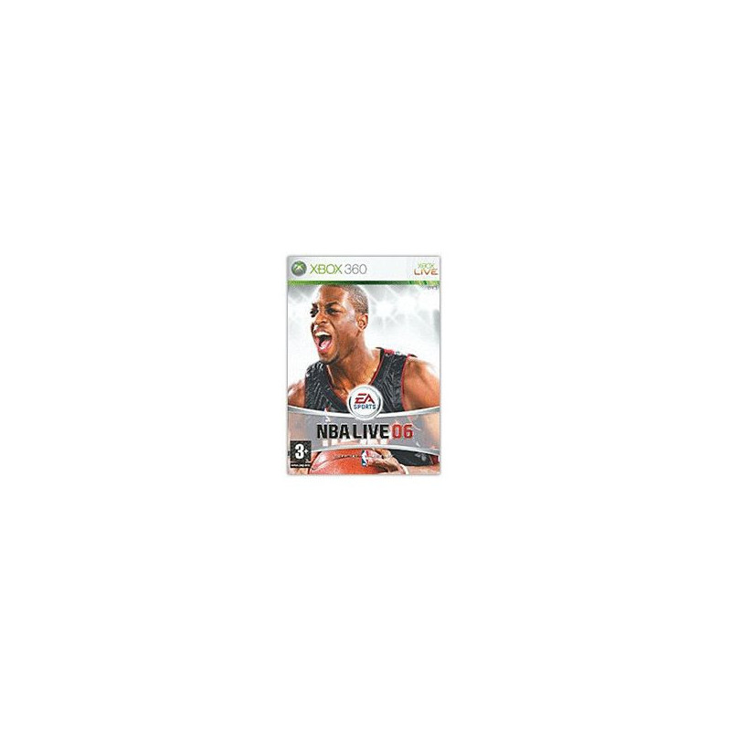 NBA LIVE 06 XBOX 360