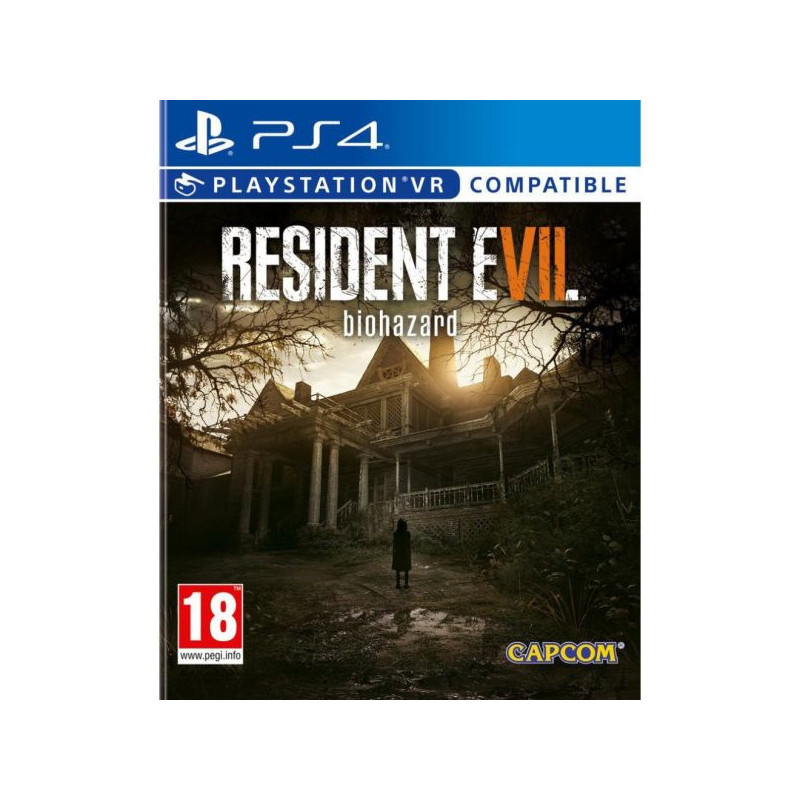 RESIDENT EVIL 7 : BIOHAZARD