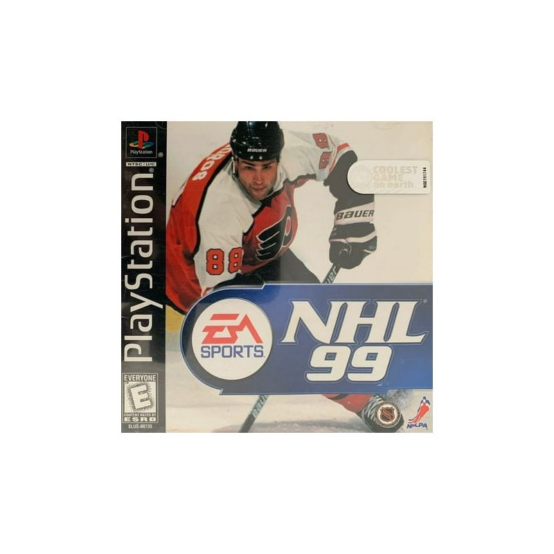 NHL 99 - PS1