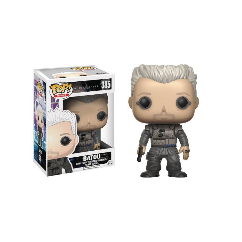 FUNKO POP MOVIES GHOST IN THE SHELL BATOU TOY FIGURE