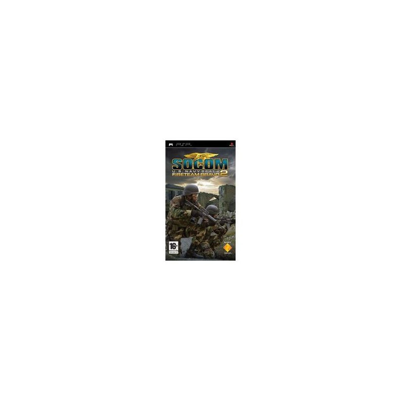 SOCOM - U.S. NAVY SEALS - SOCOM FIRE TEAM BRAVO 2 PSP