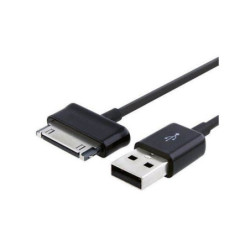 HAPEISY 1 PC 100 CM USB DATA SYNC CABLE POWER CHARGER FOR SAMSUNG GALAXY TAB 2 NOTE 10.1 INCH TABLE