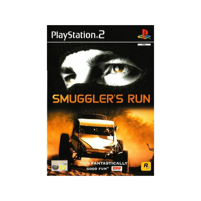 SMUGGLERS RUN - PS2