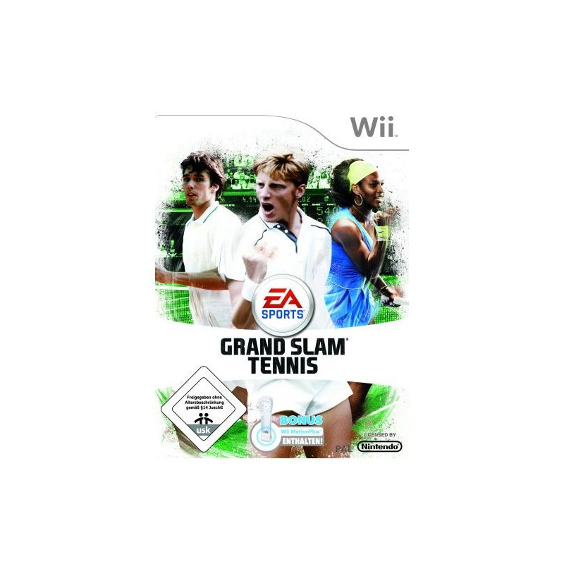 EA SPORTS GRAND SLAM TENNIS INKL. NINTENDO WII MOTION PLUS