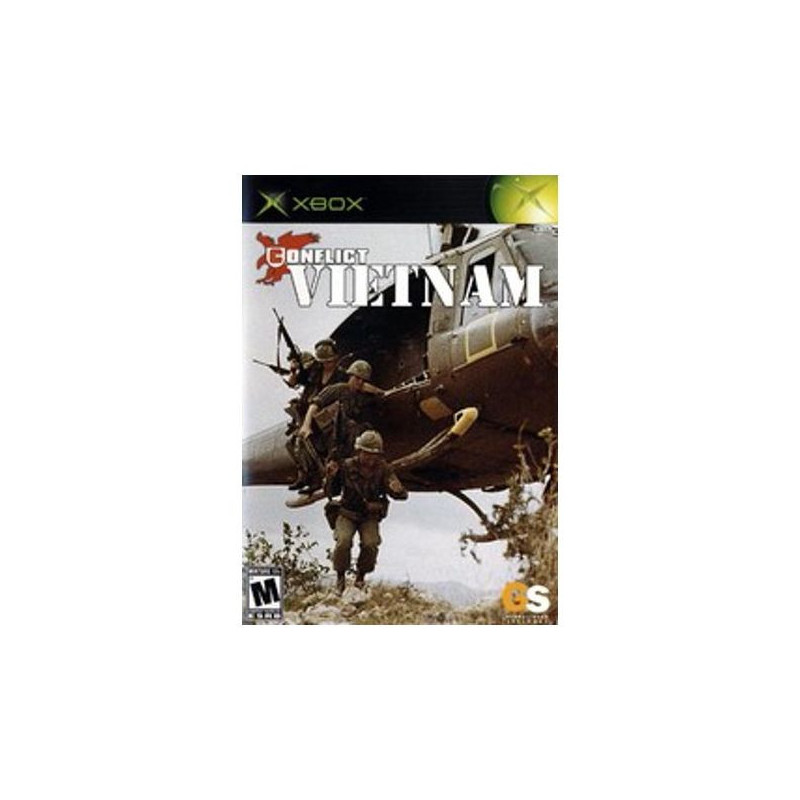 CONFLICT VIETNAM - XBOX PAL FR