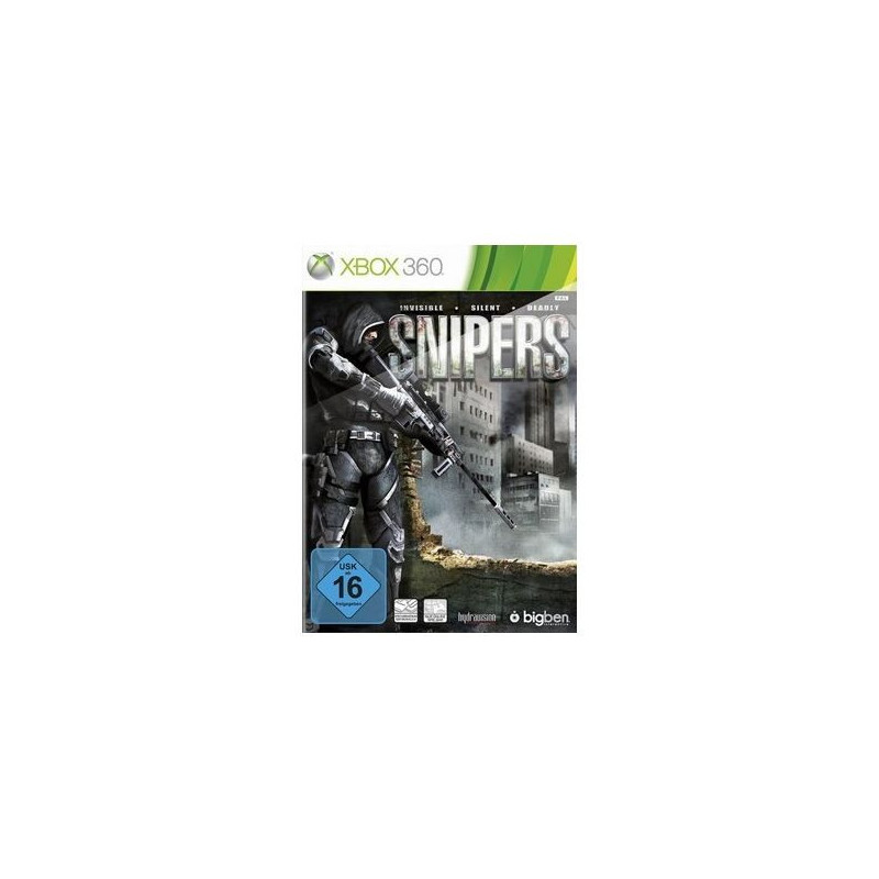 SNIPERS X-BOX 360