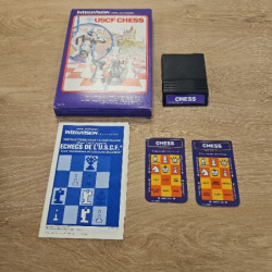 USCF CHESS INTELLIVISION MATTEL ELECTRONICS