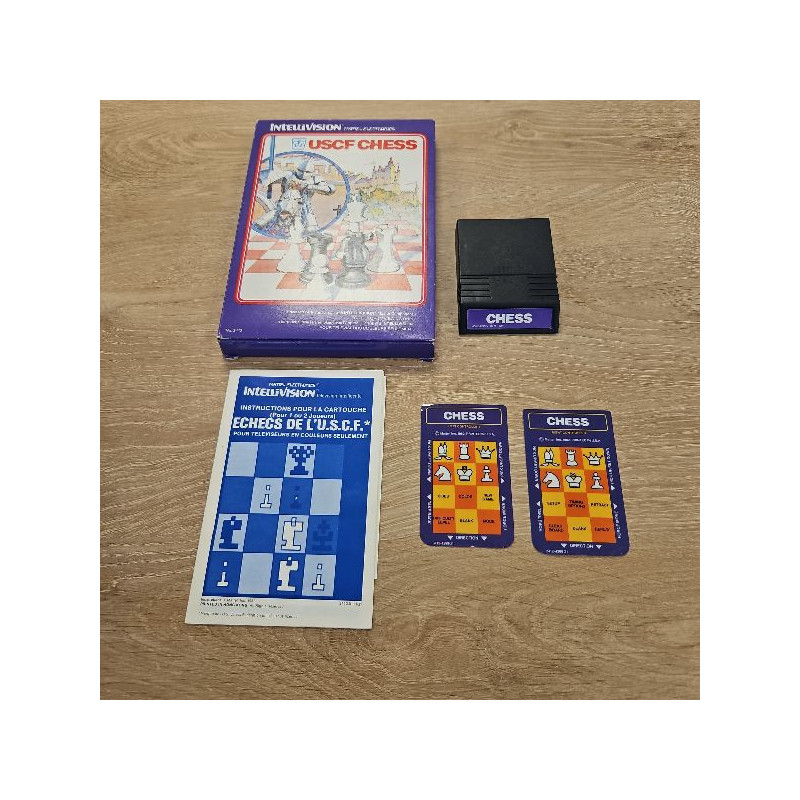 USCF CHESS INTELLIVISION MATTEL ELECTRONICS