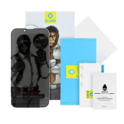 VERRE TREMPE 5D ANTI ESPION IPHONE 13 PRO MAX ET 14 PLUS