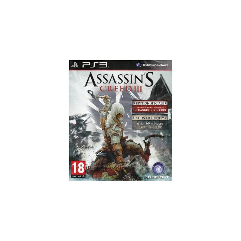 ASSASSINS CREED 3 EDTION SPECIALE