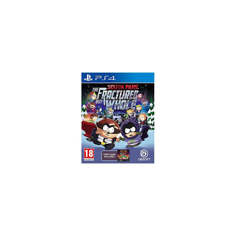 SOUTH PARK THE FRACTURED BUT WHOLE PS4