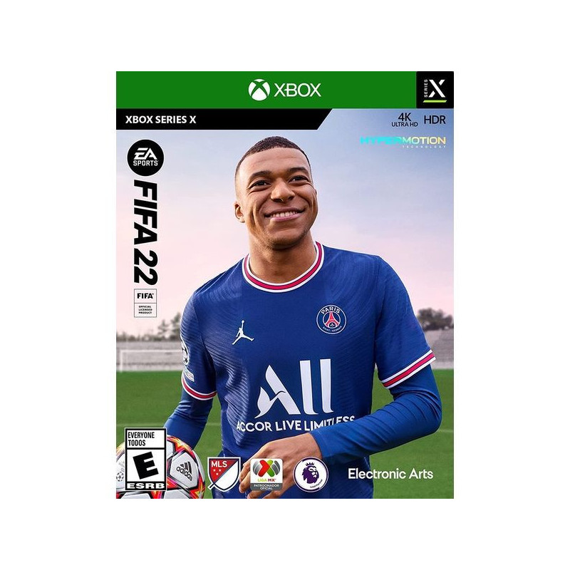 FIFA 22 LATAM XBOX ONE   XBOX SERIES X GAME NTSC