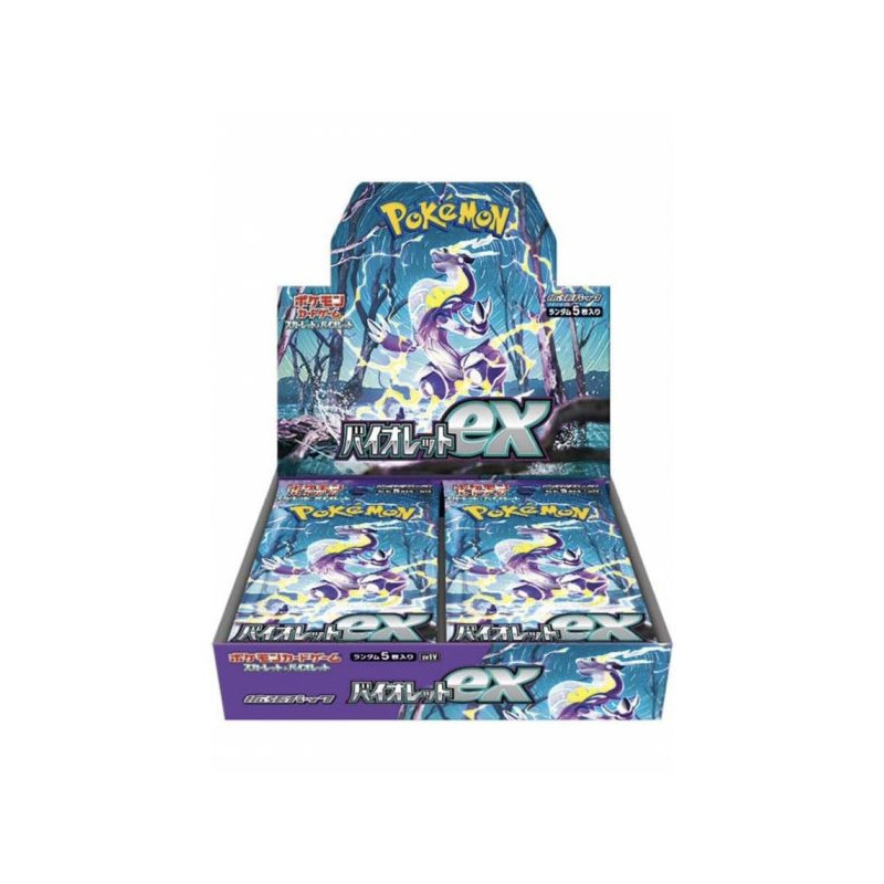 BOOSTER POKEMON SCARLET & VIOLET EX SV1S