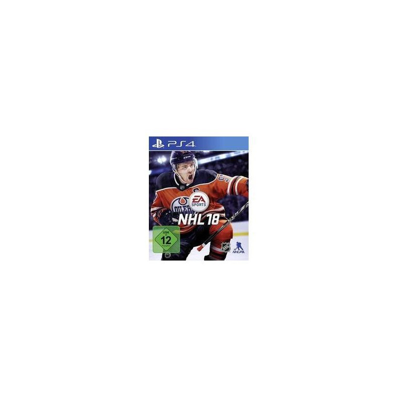 NHL 18 PS4 USK 12