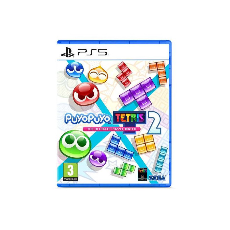 PUYO PUYO TETRIS 2 LAUNCH EDITION PS5