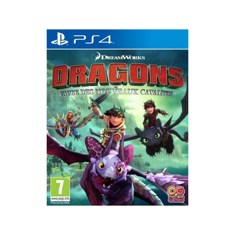 DRAGONS L AUBE DES NOUVEAUX CAVALIERS PS4