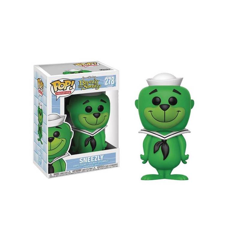 FUNKO POP 278 HANNA BARBERA SNEEZLY