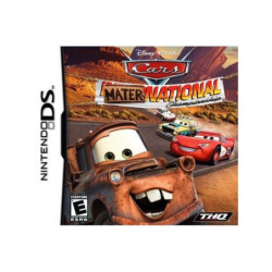 DISNEY PIXAR S CARS MATER-NATIONAL CHAMPIONSHIP - NINTENDO DS USED