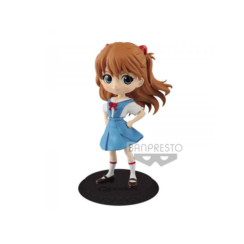 FIGURINE BANDAI Q POSKET ASUKA VER.A