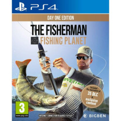 THE FISHERMAN: FISHING PLANET DAY ONE EDITION PS4 GAME