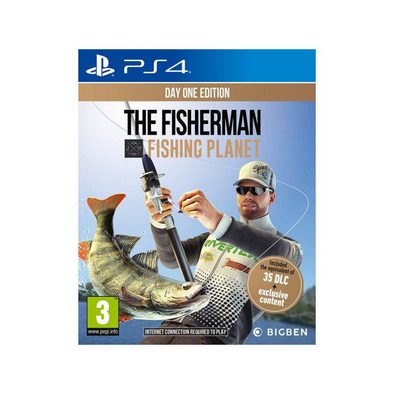 THE FISHERMAN: FISHING PLANET DAY ONE EDITION PS4 GAME