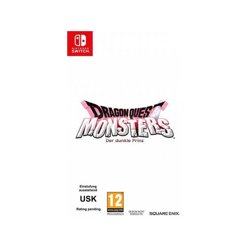 SQUAREENIX SPIELESOFTWARE DRAGON QUEST MONSTERS