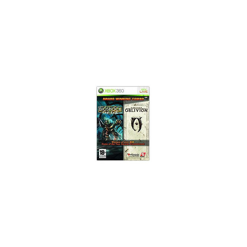 BIOSHOCK + OBLIVION (BUNDLE) (XBOX 360)