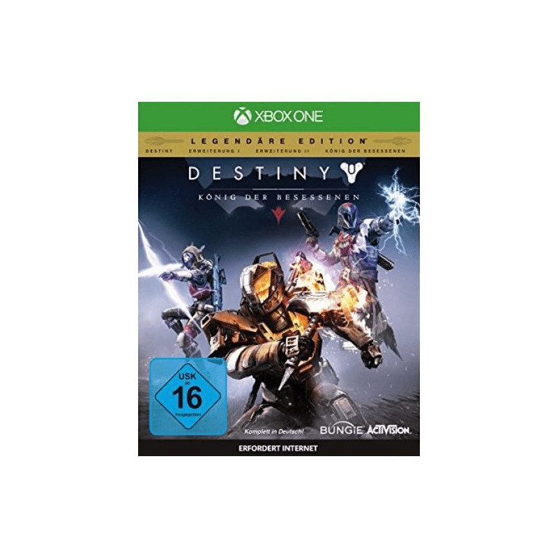 DESTINY LE ROI DES CORROMPUS - DITION LGENDAIRE XBOX ONE