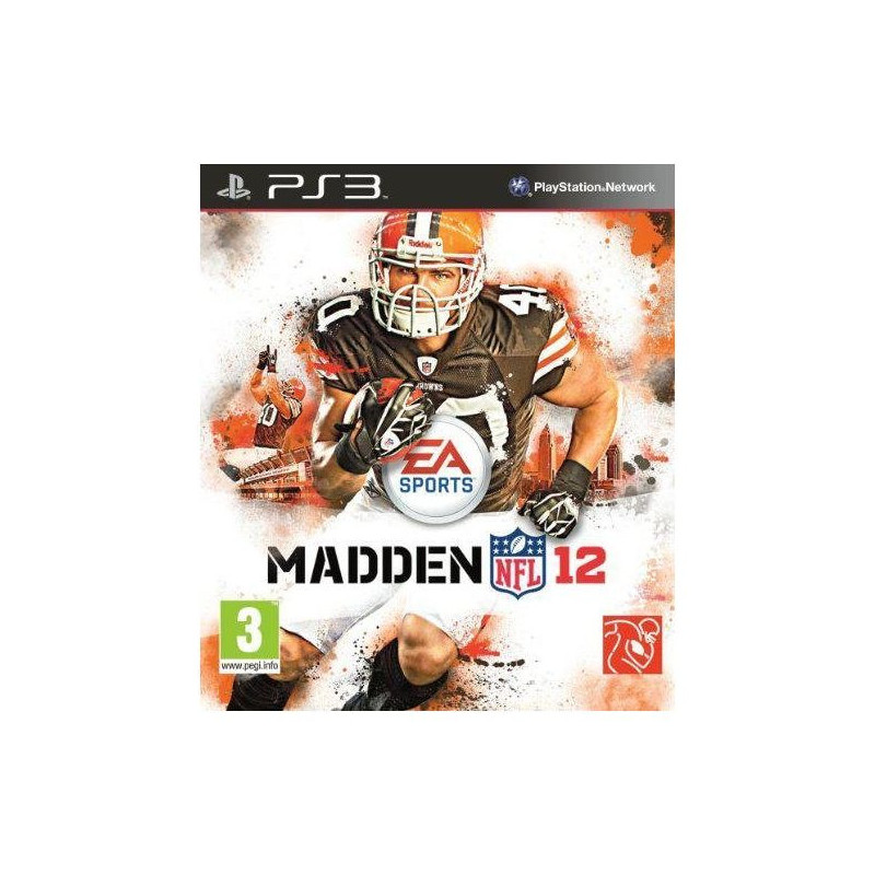 MADDEN NFL 12 PS3