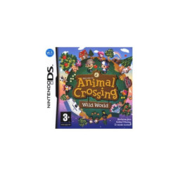 ANIMAL CROSSING WILD WORLD - DS