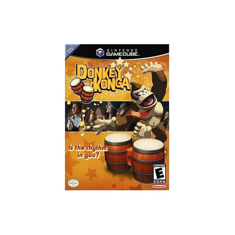 DONKEY KONGA - GAME CUBE