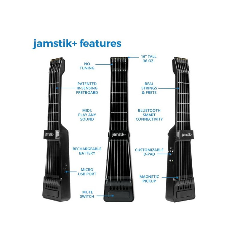 GUITARE NUMERIQUE JAMSTICK PLUS