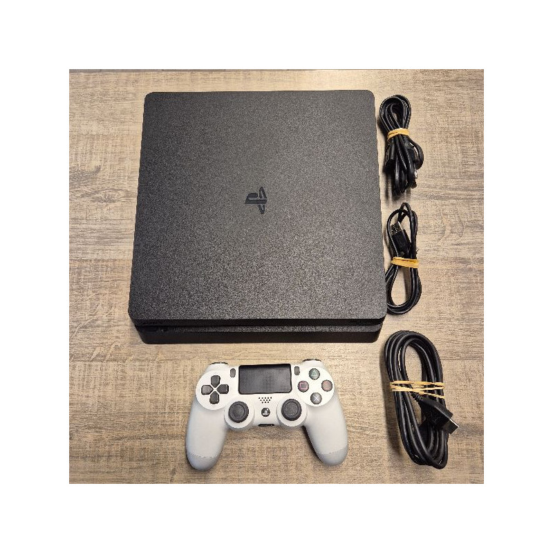 PLAYSTATION 4 SLIM 500GB + 1 MANETTE