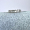 BAGUE OR 18K 3.2GR + DIAMANTS T53