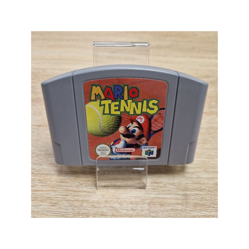 N64 MARIO TENNIS