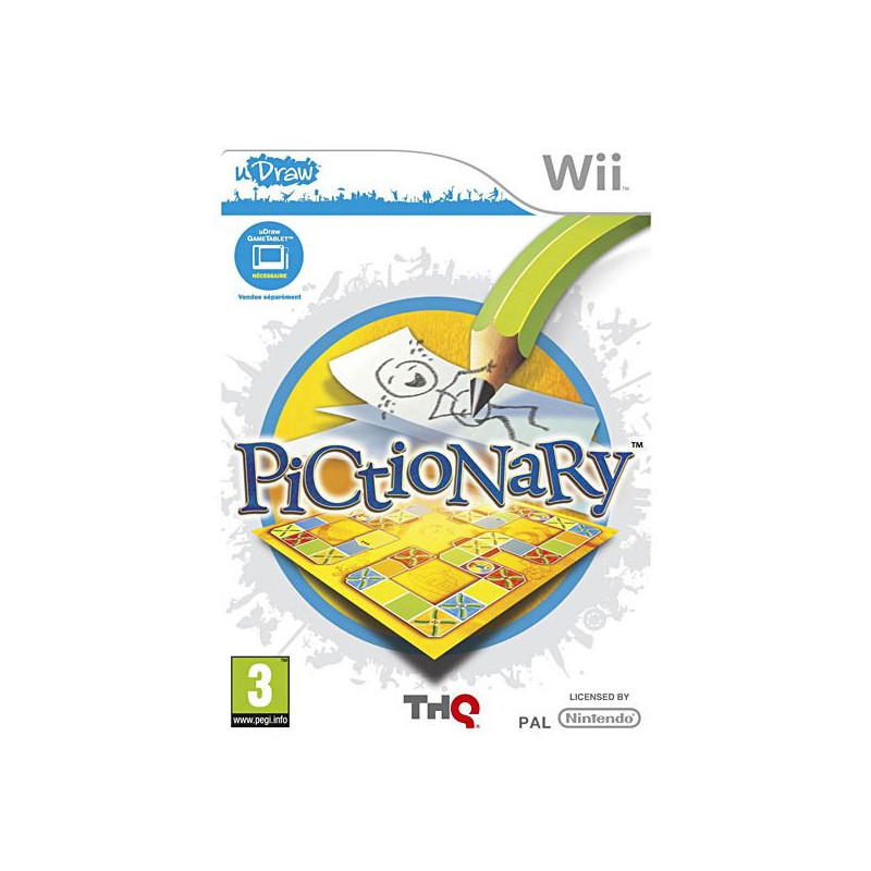 PICTIONARY - UDRAW MIX WII