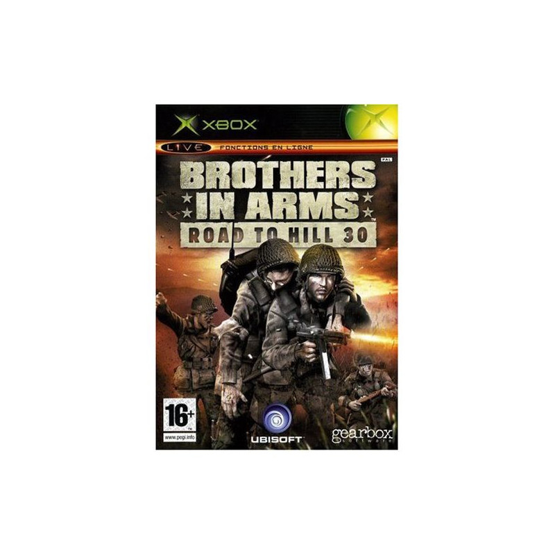 BROTHERS IN ARMS - ROAD TO HILL 30 XBOX