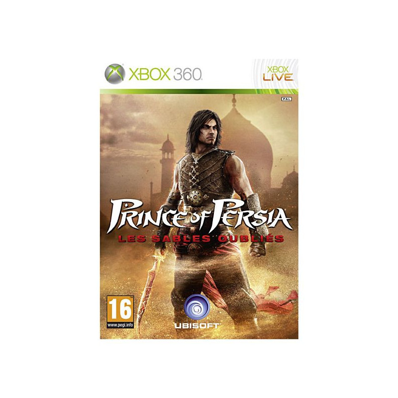 PRINCE OF PERSIA - LES SABLES OUBLIES XBOX 360