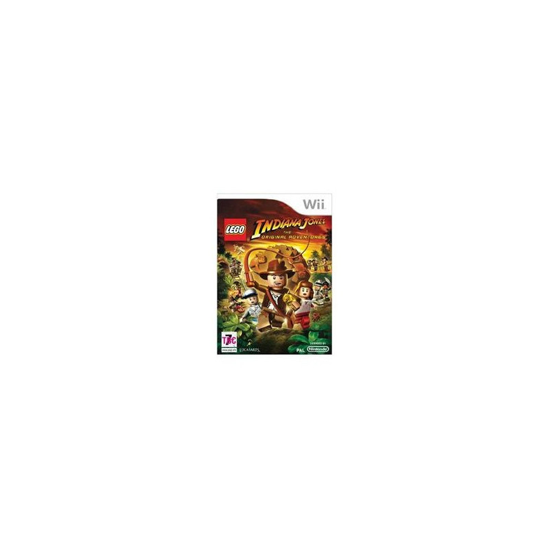 LEGO INDIANA JONES THE ORIGINAL ADVENTURES WII