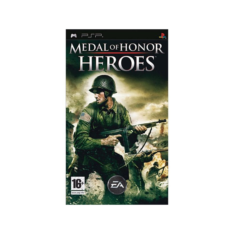 MOH HEROES PSP