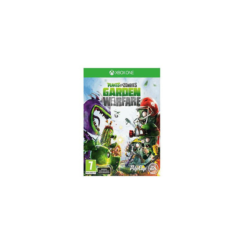 PLANTS VS ZOMBIES GARDEN WARFARE XBOX ONE