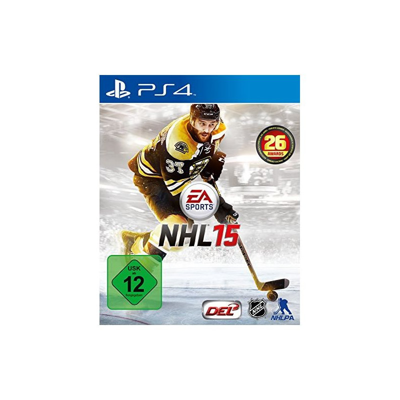 NHL 15 PS4-BLU-RAY DISC