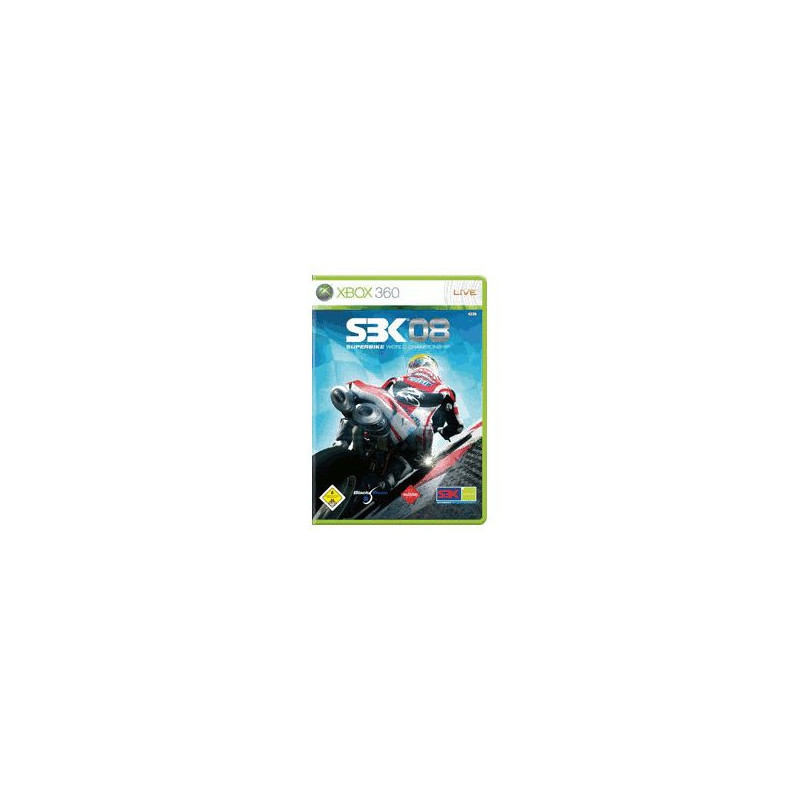 SBK 08 SUPERBIKE WORLD CHAMPIONSHIP - XBOX 360