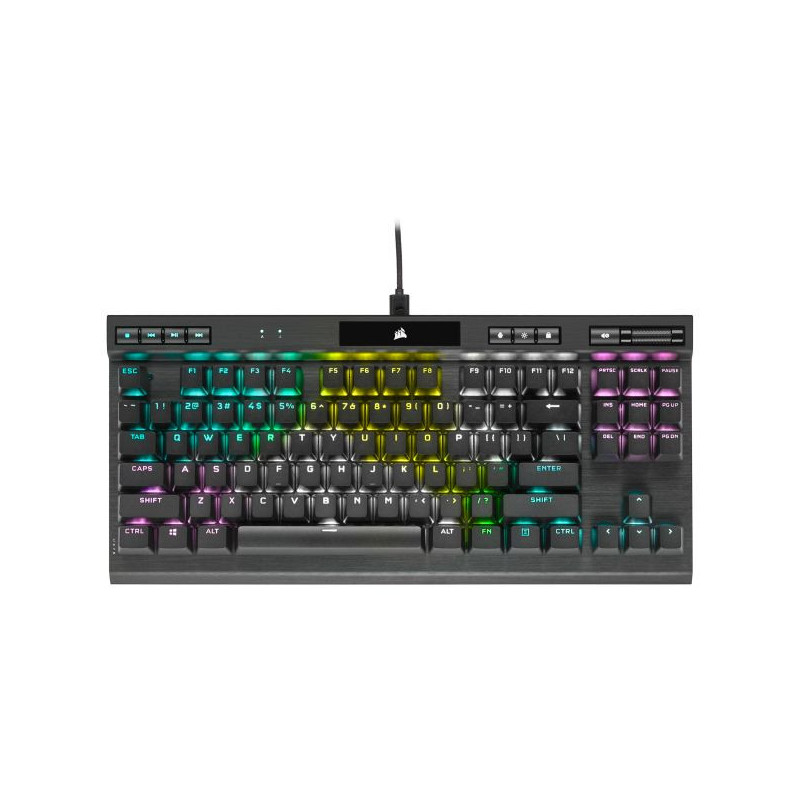 CLAVIER GAMING CORSAIR K70 RGB TKL