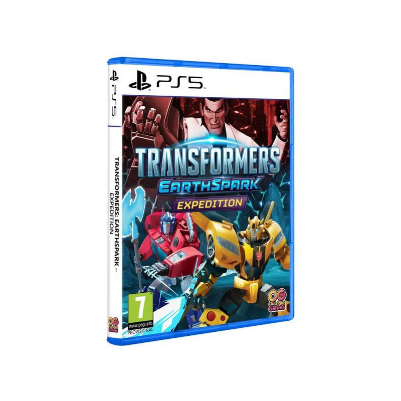 TRANSFORMERS EARTHSPARK - EXPEDITION PS5